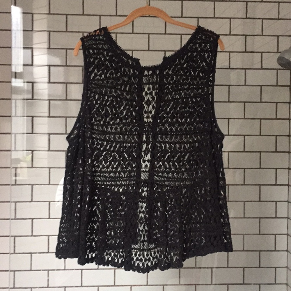 Adorable crotchet top from anthro!